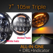 Triple Stack 7 Inch LED Headlights | **Directors Pick.